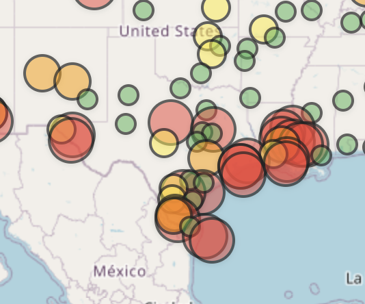 ICE Detention Map